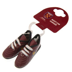 West Ham United FC Mini Football Boots  - Official Merchandise Gifts