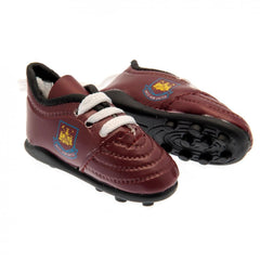 West Ham United FC Mini Football Boots  - Official Merchandise Gifts