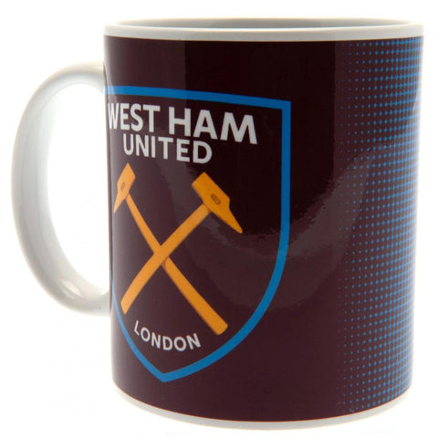 West Ham United FC Mug HT  - Official Merchandise Gifts