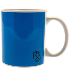 West Ham United FC Mug HT  - Official Merchandise Gifts