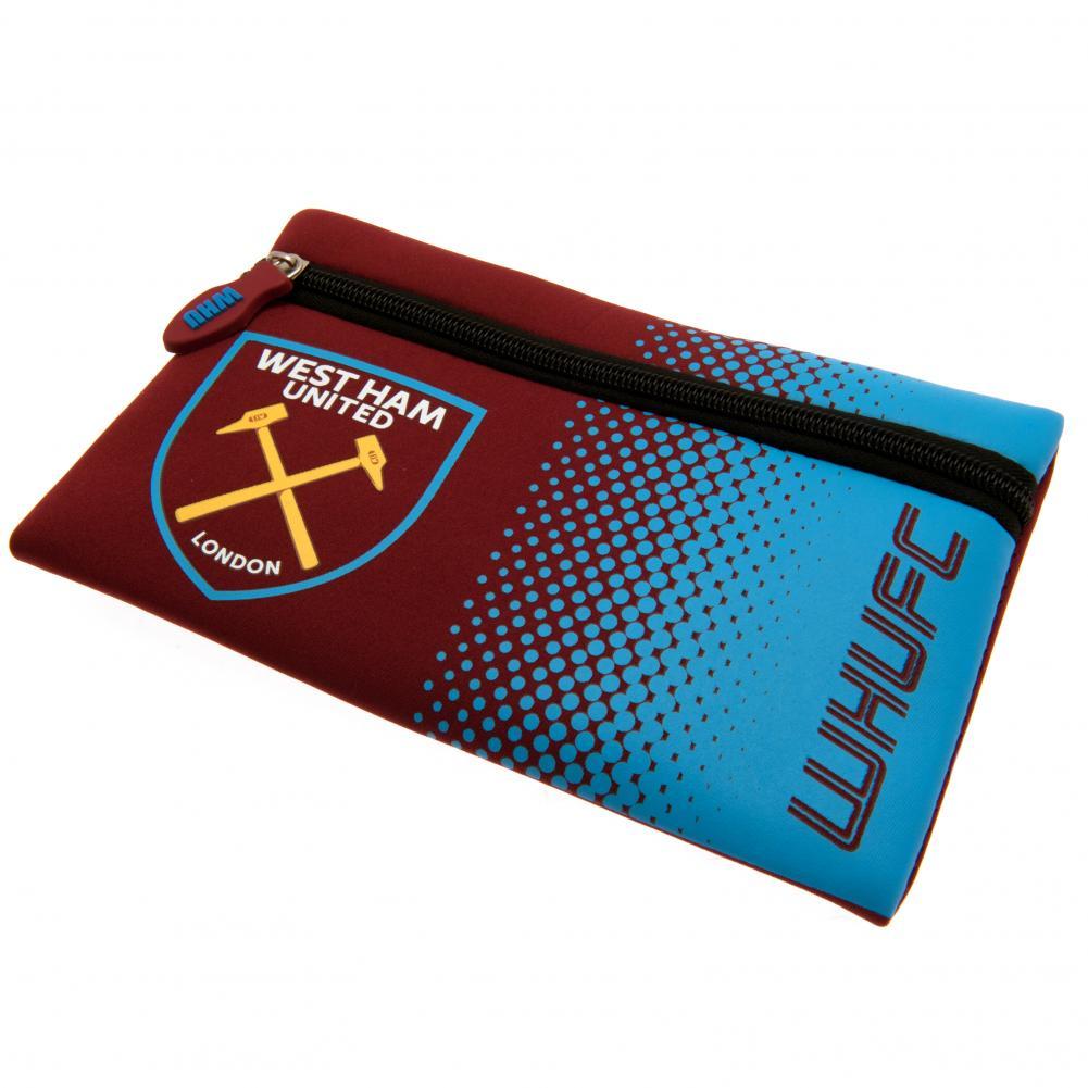 West Ham United FC Pencil Case  - Official Merchandise Gifts