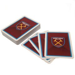 West Ham United FC Playing Cards  - Official Merchandise Gifts