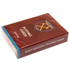 West Ham United FC Playing Cards  - Official Merchandise Gifts