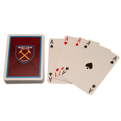West Ham United FC Playing Cards  - Official Merchandise Gifts