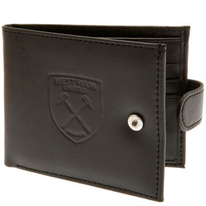 West Ham United FC rfid Anti Fraud Wallet  - Official Merchandise Gifts