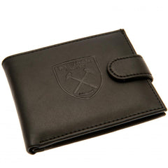 West Ham United FC rfid Anti Fraud Wallet  - Official Merchandise Gifts