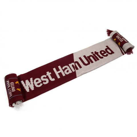 West Ham United FC Scarf VT  - Official Merchandise Gifts