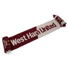 West Ham United FC Scarf VT  - Official Merchandise Gifts