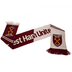 West Ham United FC Scarf VT  - Official Merchandise Gifts