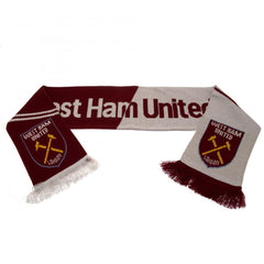 West Ham United FC Scarf VT  - Official Merchandise Gifts