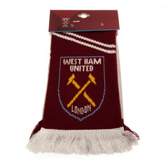 West Ham United FC Scarf VT  - Official Merchandise Gifts