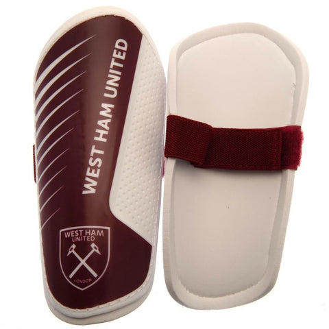 West Ham United FC Shin Pads Youths SP  - Official Merchandise Gifts