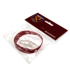 West Ham United FC Silicone Wristband  - Official Merchandise Gifts