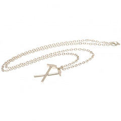 West Ham United FC Silver Plated Pendant & Chain HM  - Official Merchandise Gifts