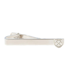 West Ham United FC Silver Plated Tie Slide  - Official Merchandise Gifts