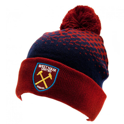 West Ham United FC Ski Hat FD  - Official Merchandise Gifts