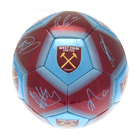 West Ham United FC Skill Ball Signature