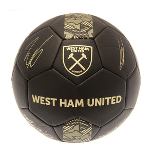 West Ham United FC Skill Ball Signature Gold PH