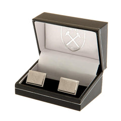 West Ham United FC Stainless Steel Cufflinks  - Official Merchandise Gifts