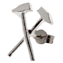 West Ham United FC Sterling Silver Stud Earring  - Official Merchandise Gifts