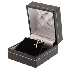 West Ham United FC Sterling Silver Stud Earring  - Official Merchandise Gifts