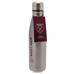 West Ham United FC Thermal Flask  - Official Merchandise Gifts