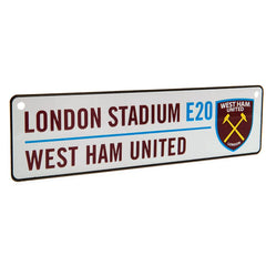 West Ham United FC Window Sign  - Official Merchandise Gifts