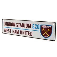 West Ham United FC Window Sign  - Official Merchandise Gifts