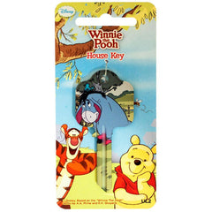 Winnie The Pooh Door Key Eeyore  - Official Merchandise Gifts