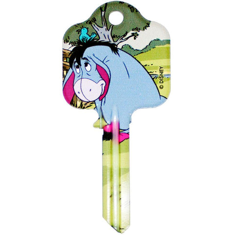 Winnie The Pooh Door Key Eeyore  - Official Merchandise Gifts