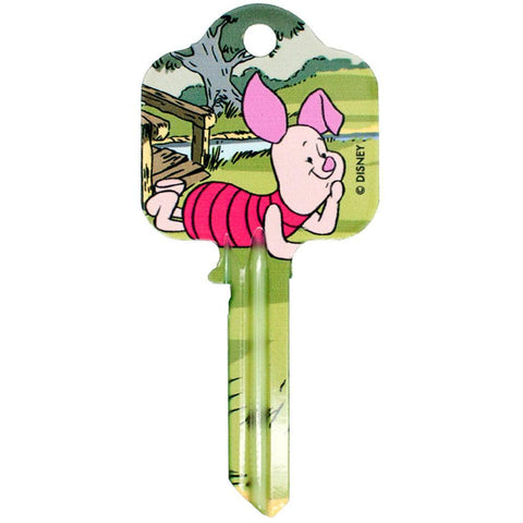 Winnie The Pooh Door Key Piglet  - Official Merchandise Gifts