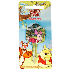 Winnie The Pooh Door Key Piglet  - Official Merchandise Gifts