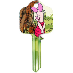 Winnie The Pooh Door Key Piglet  - Official Merchandise Gifts