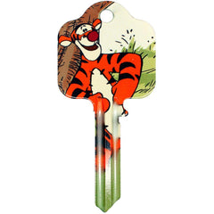 Winnie The Pooh Door Key Tigger  - Official Merchandise Gifts