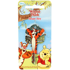 Winnie The Pooh Door Key Tigger  - Official Merchandise Gifts