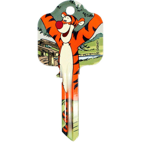Winnie The Pooh Door Key Tigger  - Official Merchandise Gifts