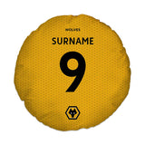 Wolverhampton Wanderers Back of Shirt 35" Dog Bed