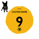 Wolverhampton Wanderers Back of Shirt 35" Dog Bed