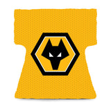 Wolverhampton Wanderers Back of Shirt Shirt-Shaped Cushion