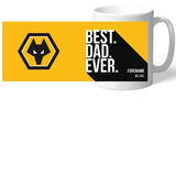 Personalised Wolverhampton Wanderers Best Dad Ever Mug