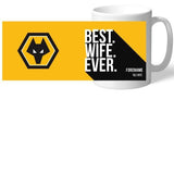 Personalised Wolverhampton Wanderers Best Wife Ever Mug