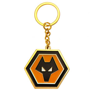 Wolverhampton Wanderers FC Keyring