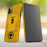 Wolverhampton Wanderers FC Personalised iPhone 11 Pro Max Snap Case