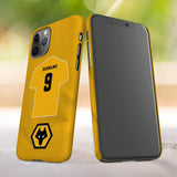 Wolverhampton Wanderers FC Personalised iPhone 11 Pro Snap Case