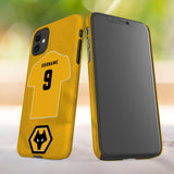 Wolverhampton Wanderers FC Personalised iPhone 11 Snap Case