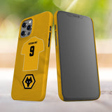 Wolverhampton Wanderers FC Personalised iPhone 12 Pro Max Snap Case