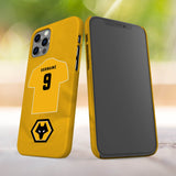 Wolverhampton Wanderers FC Personalised iPhone 12 Pro Snap Case