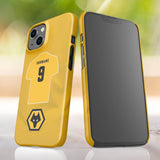 Wolverhampton Wanderers FC Personalised iPhone 13 Snap Case