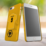 Wolverhampton Wanderers FC Personalised iPhone 8 Plus Snap Case
