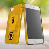 Wolverhampton Wanderers FC Personalised iPhone 8 Snap Case